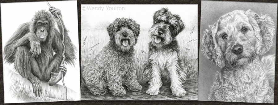 Indah, Willow & George, Rosie